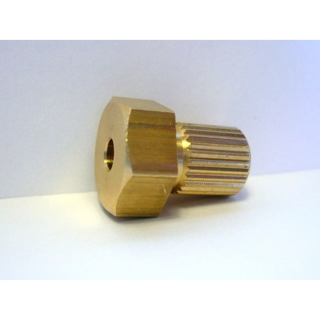 HY BRASS THREADED COUPLING INSERT 4BA