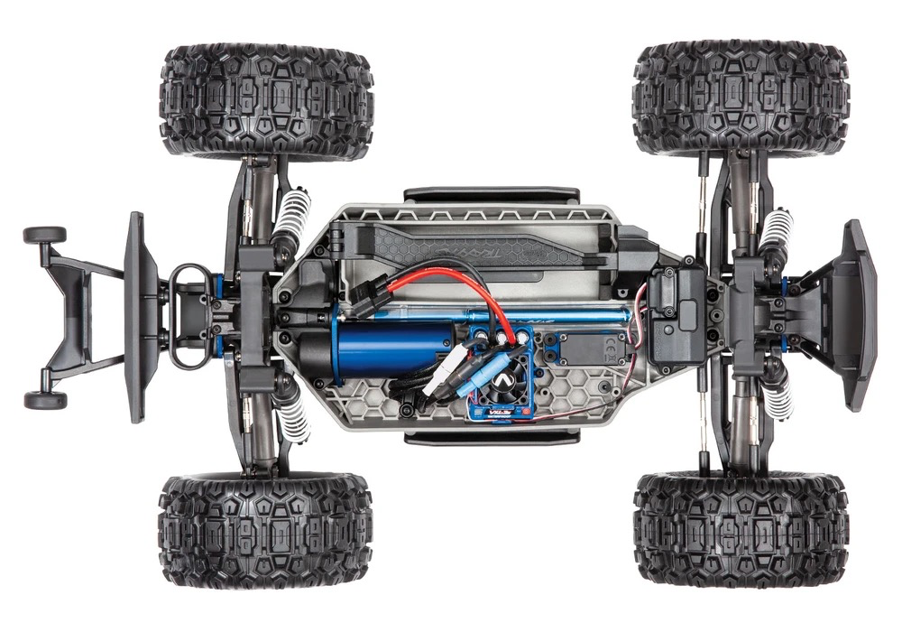 TRAXXAS HOSS 4X4 VXL GREEN - www.acercmodels.com