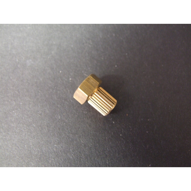 HY BRASS GRUB SCREW COUPLING INSERT 3/16