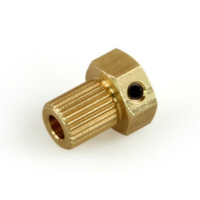 HY BRASS GRUB SCREW COUPLING INSERT 3/32