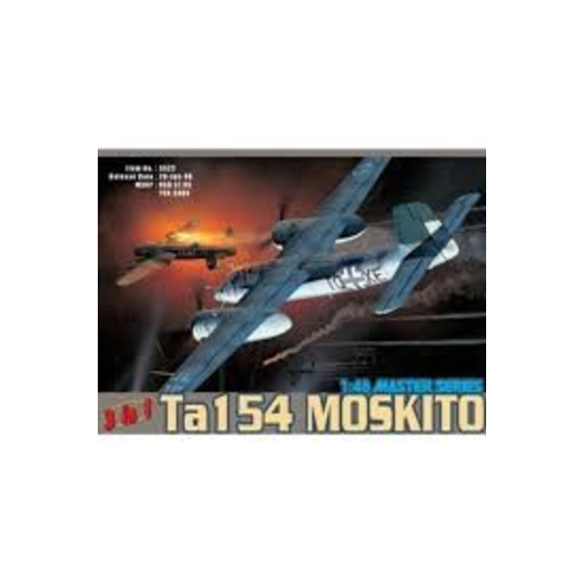 Dragon 1:48 Focke Wulf Ta154 Moskito Plastic Kit