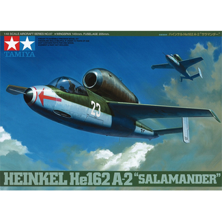TAMIYA TAMIYA HEINKEL HE162 A-2 SALAMANDER Plastic Kit