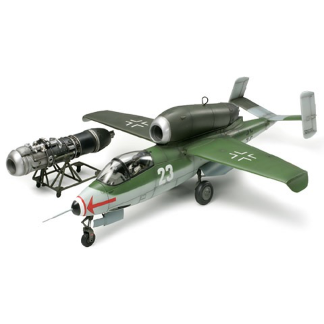 TAMIYA HEINKEL HE162 A-2 SALAMANDER Plastic Kit