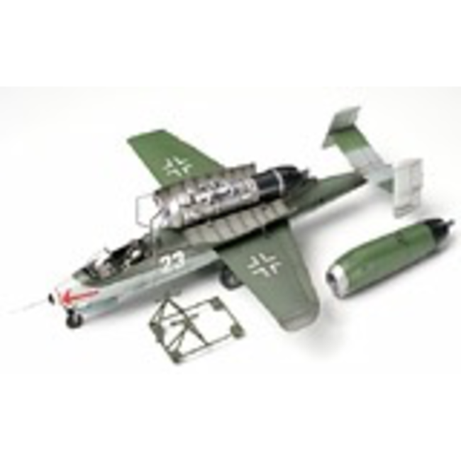 TAMIYA HEINKEL HE162 A-2 SALAMANDER Plastic Kit