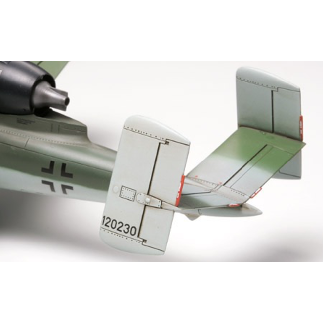 TAMIYA HEINKEL HE162 A-2 SALAMANDER Plastic Kit