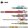 VESSEL GO-SAI Bit   Set Details: Both head + 2 / - 6 x 65, + 2 x 110, + 3 x 65, single head + 1 x 65, + 2 x 100 mm Material: Die Hard Steel Maximum hardness: HRC 62 SUITS  ALL  JAPANESE  BRANDS
