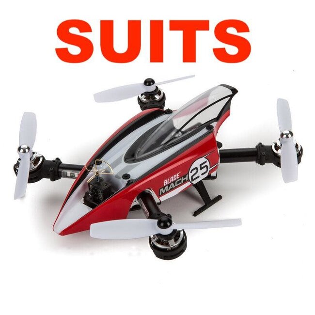 SPEKTRUM SPMA3174 MACH 25 RACING QUAD   RECEIVER