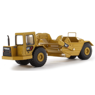 CAT CAT WHEEL TRACTOR SCRAPER 1/64 DIECAST