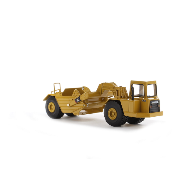 CAT WHEEL TRACTOR SCRAPER 1/64 DIECAST