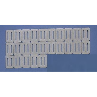 HY MODEL ACCESSORIES HY CA FABRIC HINGE L17 × W10 × H0.3mm (25PK) ( OLD CODE  HY080804A )
