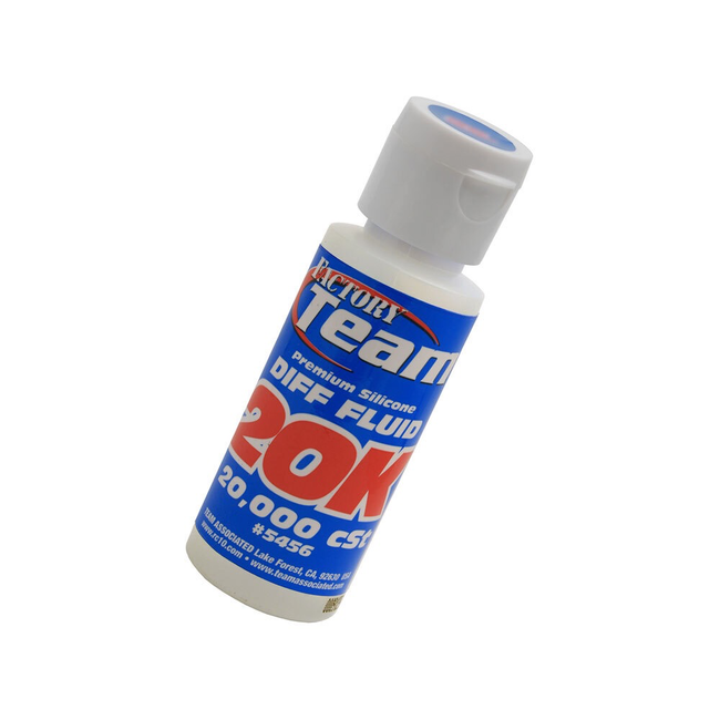 TEAM ASSOCIATED, DIFF OIL, 20K W