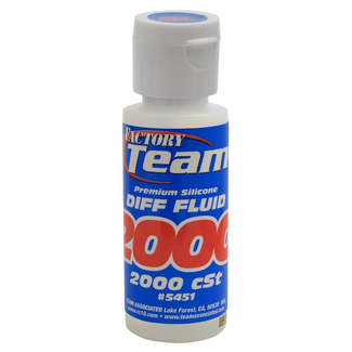 TEAM ASSOCIATED TEAM ASSOCIATED, DIFF OIL, 2K CST