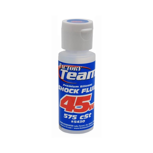 TEAM ASSOCIATED, SHOCK OIL, 45W 575cst