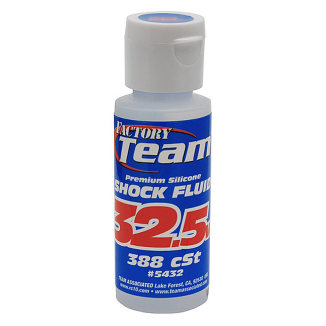 TEAM ASSOCIATED, SHOCK OIL, 32.5W 388cst