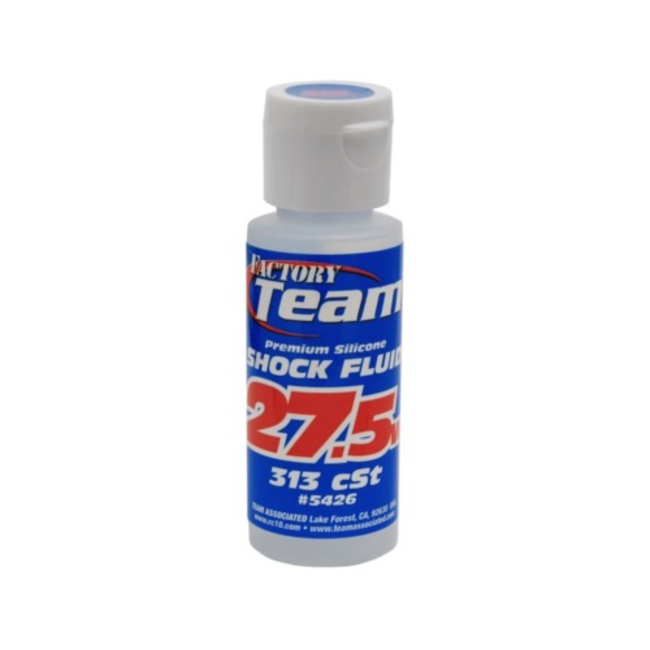 TEAM ASSOCIATED, SHOCK OIL, 27.5W 313cst