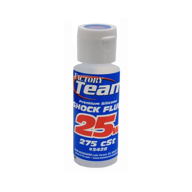 TEAM ASSOCIATED, SHOCK OIL, 25W 275cst