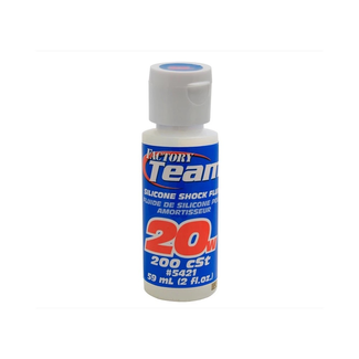 TEAM ASSOCIATED TEAM ASSOCIATED, SHOCK OIL, 20W 200cst