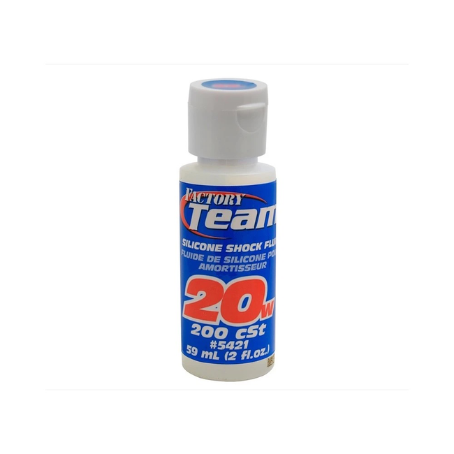 TEAM ASSOCIATED, SHOCK OIL, 20W 200cst