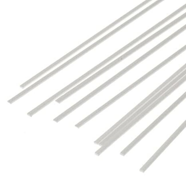 EVERGREEN STRIP .020 X .040  1/4 SCALE 1 X 2  122