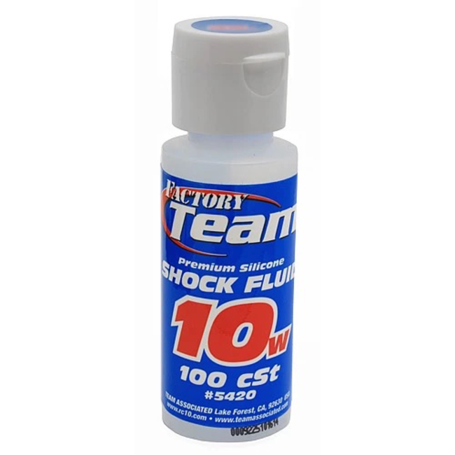 TEAM ASSOCIATED, SHOCK OIL, 10W 100cst