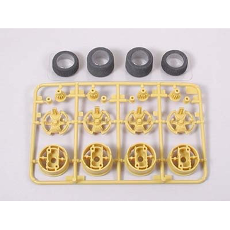 TAMIYA TAMIYA SUPER X CHASSIS LARGE DIA ONE WAY WHEEL SET