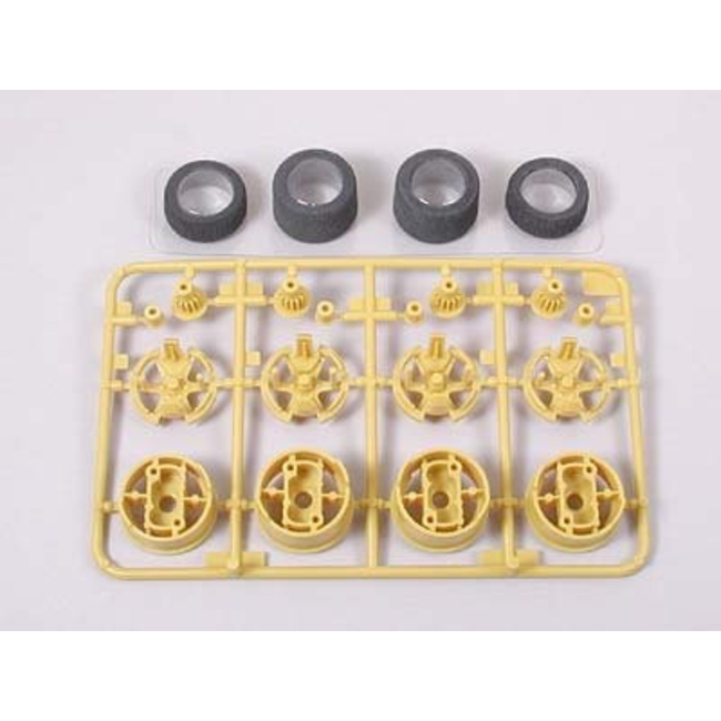 TAMIYA SUPER X CHASSIS LARGE DIA ONE WAY WHEEL SET