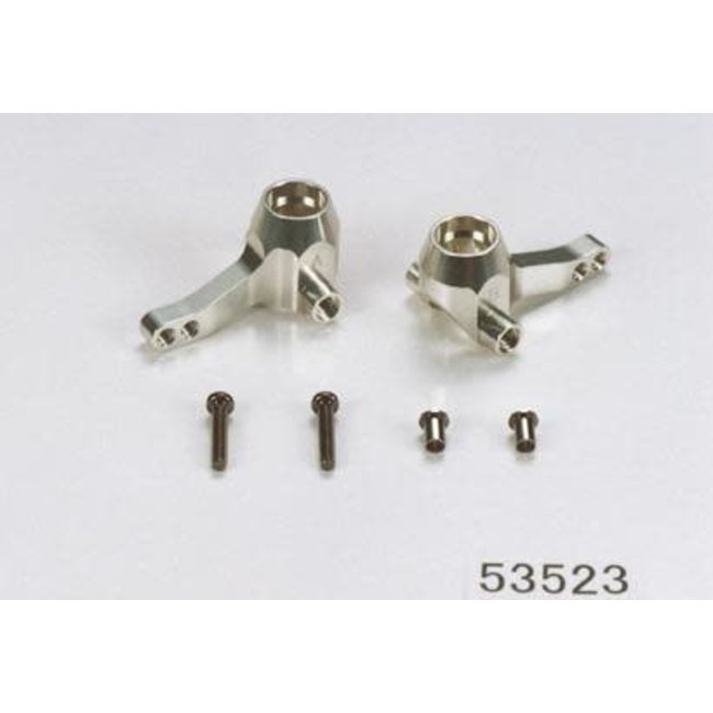 TAMIYA aluminium front upright set TL-01, FF02 ( EXCEPT 53467 ) M-03, M-03L, M-04L WILD DAGGER, 44025 MAD BISON.
