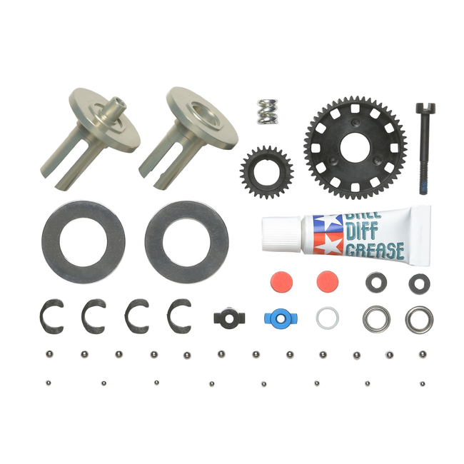 TAMIYA TA06 REAR BALL DIFFERENTIAL SET 52T