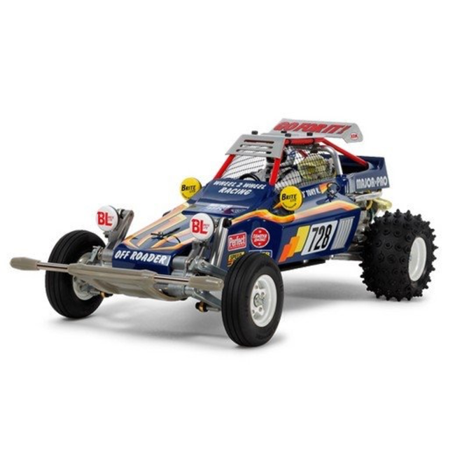 TAMIYA R/C Fighting Buggy (2014) 1:10 SCALE R/C 2WD OFF ROAD RACER 1/10 KIT NO ESC INCLUDED REQUIRES TX, RX, ESC, BATTERY CHARGER & PAINT.