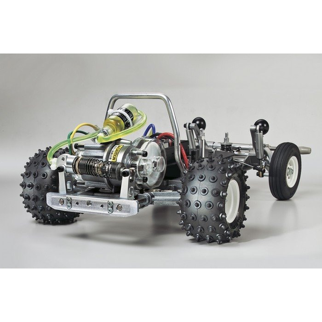 TAMIYA R/C Fighting Buggy (2014) 1:10 SCALE R/C 2WD OFF ROAD RACER 1/10 KIT NO ESC INCLUDED REQUIRES TX, RX, ESC, BATTERY CHARGER & PAINT.