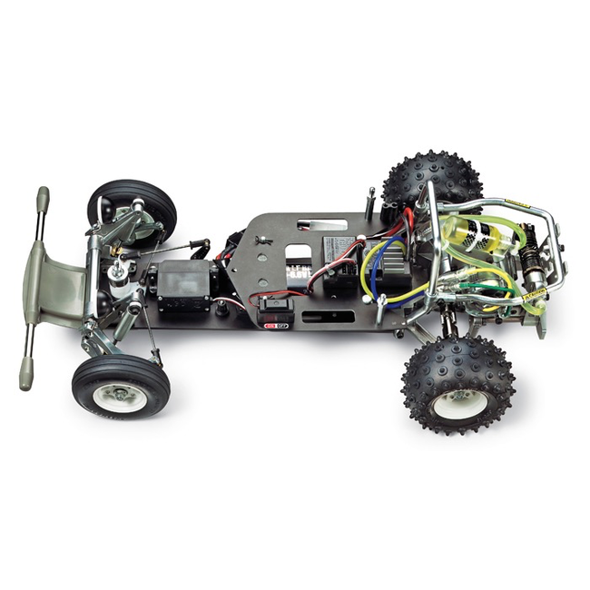 TAMIYA R/C Fighting Buggy (2014) 1:10 SCALE R/C 2WD OFF ROAD RACER 1/10 KIT NO ESC INCLUDED REQUIRES TX, RX, ESC, BATTERY CHARGER & PAINT.