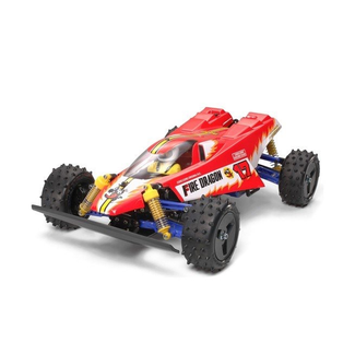 TAMIYA TAMIYA R/C Fire Dragon (2020)  4WD High Performance Off Road Racer   PRE PAINTED BODY /10 KIT NO ESC INCLUDED REQUIRES TX, RX, ESC, BATTERY CHARGER