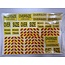 AUSLOWE OVERSIZEE ROAD TRAIN ETC  WATER SLIDE DECALS