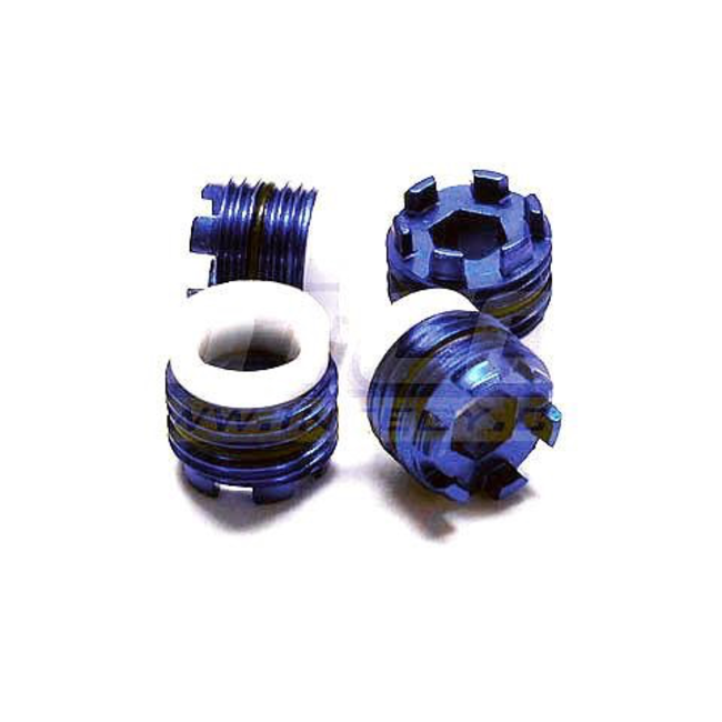 INTEGY EVO3 PIVOT CAP (4) FOR TRAXXAS REVO