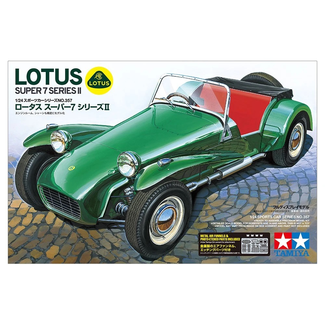 TAMIYA Tamiya 24357 1/24 Lotus Super 7 Series II Plastic Model Kit