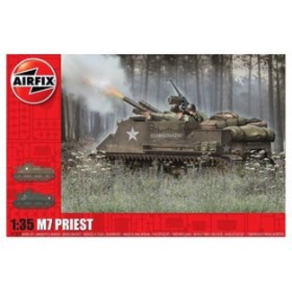 AIRFIX Airfix A1368 1/35 M7 Priest Plastic Model Kit