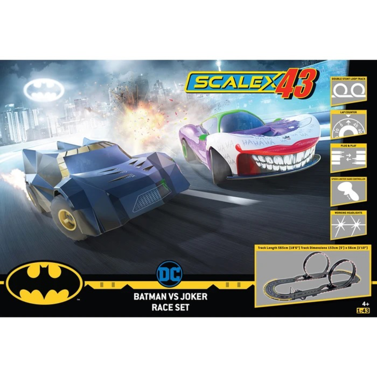 scalextric batman joker