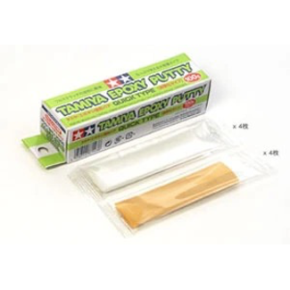 TAMIYA TAMIYA EPOXY PUTTY QUICK TYPE  100g  87143