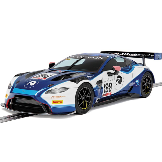 Scalextric C4100 Aston Martin Vantage GT3 Garage 59 2019 Slot Car
