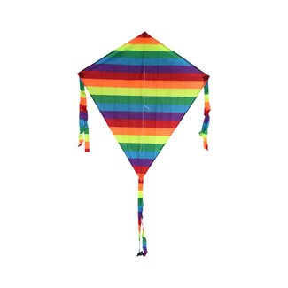 HAAK HIGH AS A KITE HAAK DIAMOND RAINBOW KITE SINGLE STRING