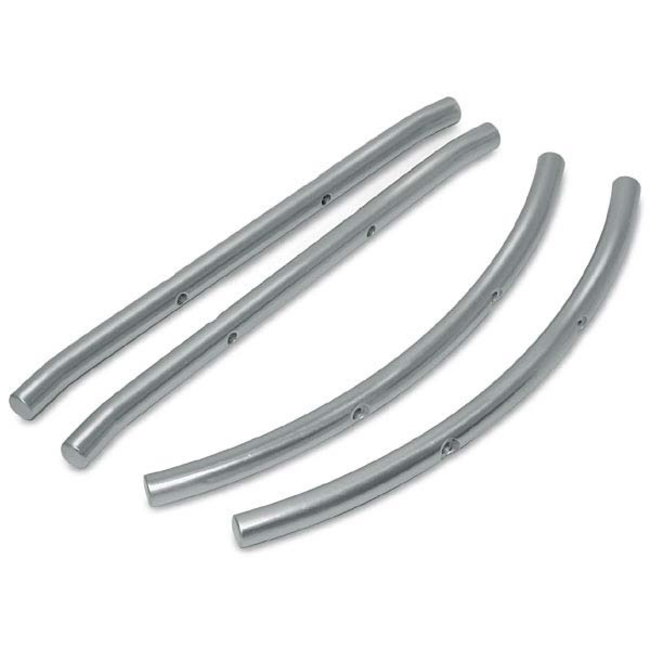 TRAXXAS TMAXX FRONT AND REAR BUMPERS 6061 ALU