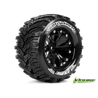 LOUISE WORLD LOUISE MT-Cyclone 2.8in Truck Tyre Sport/Black