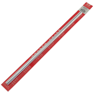 K&S K&S 83033 ROUND ALUMINUM TUBE .035 WALL 6061-T6 (12IN LENGTHS) 3/8IN