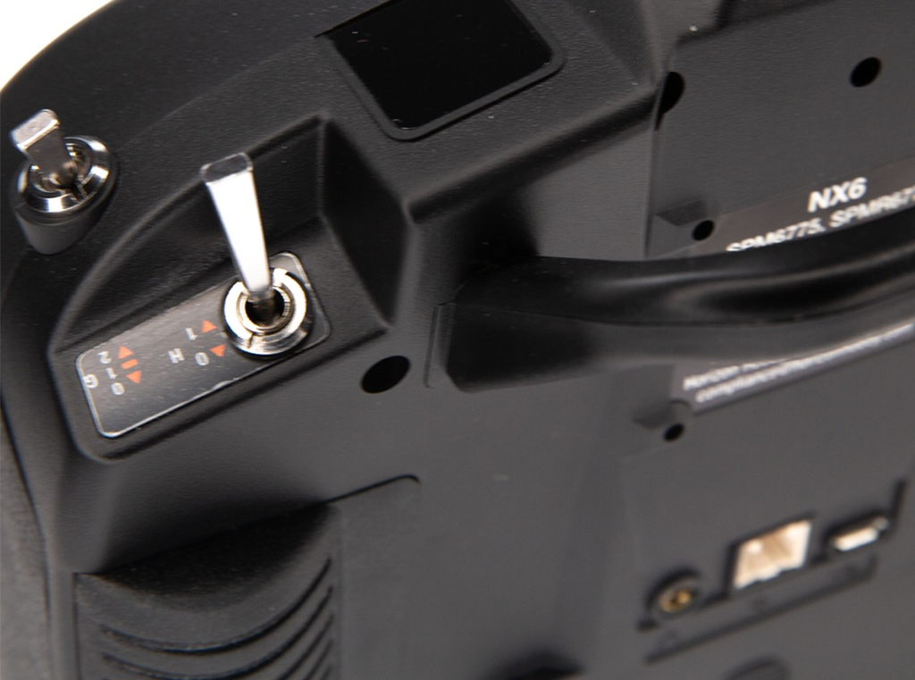Spektrum NX6 6Channel DSMX Transmitter Only, Mode 1