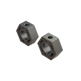ARRMA Arrma Metal Wheel Hex 17mm (2), AR310910