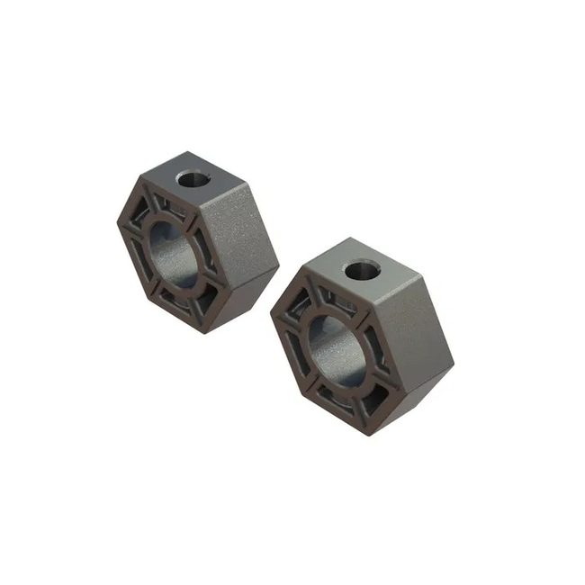Arrma Metal Wheel Hex 17mm (2), AR310910