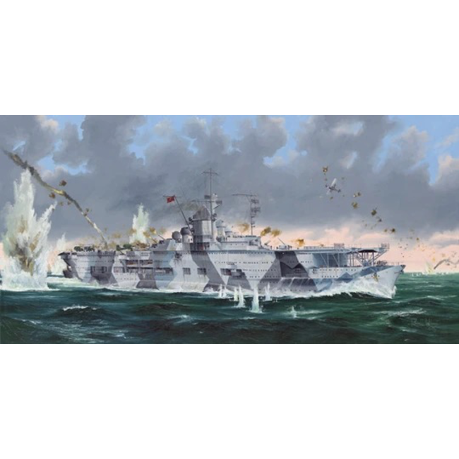 Trumpeter 05627 1/350 German Navy Aircraft Carrier DKM Graf Zeppelin