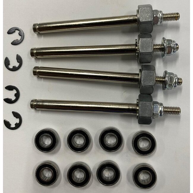 TAMIYA SHAFT BAG FOR TANKER TRAILER WITH BEARINGS