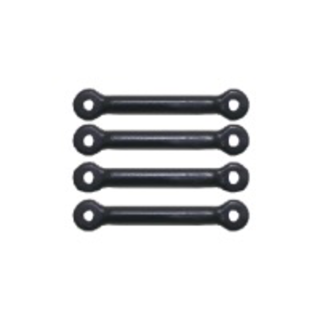 TORNADO 1:18 4WD high speed car Front/Rear Upper Links 4pc