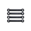 TORNADO 1:18 4WD high speed car Front/Rear Upper Links 4pc